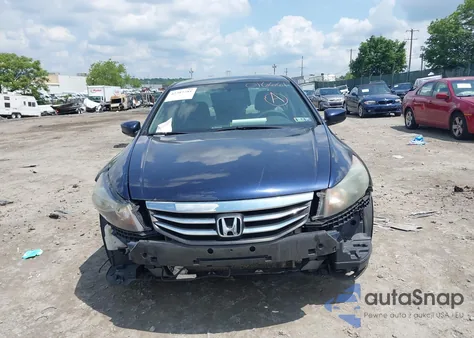 2011 Honda Accord 2.4 Lx из США, поврежденный, VIN 1HGCP2F36BA016661